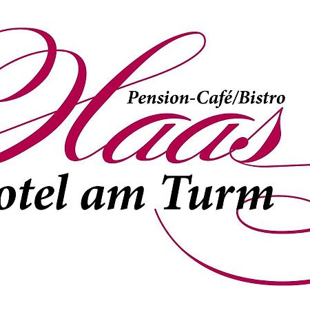 Pension Haas-Hotel Am Turm ロットヴァイル エクステリア 写真