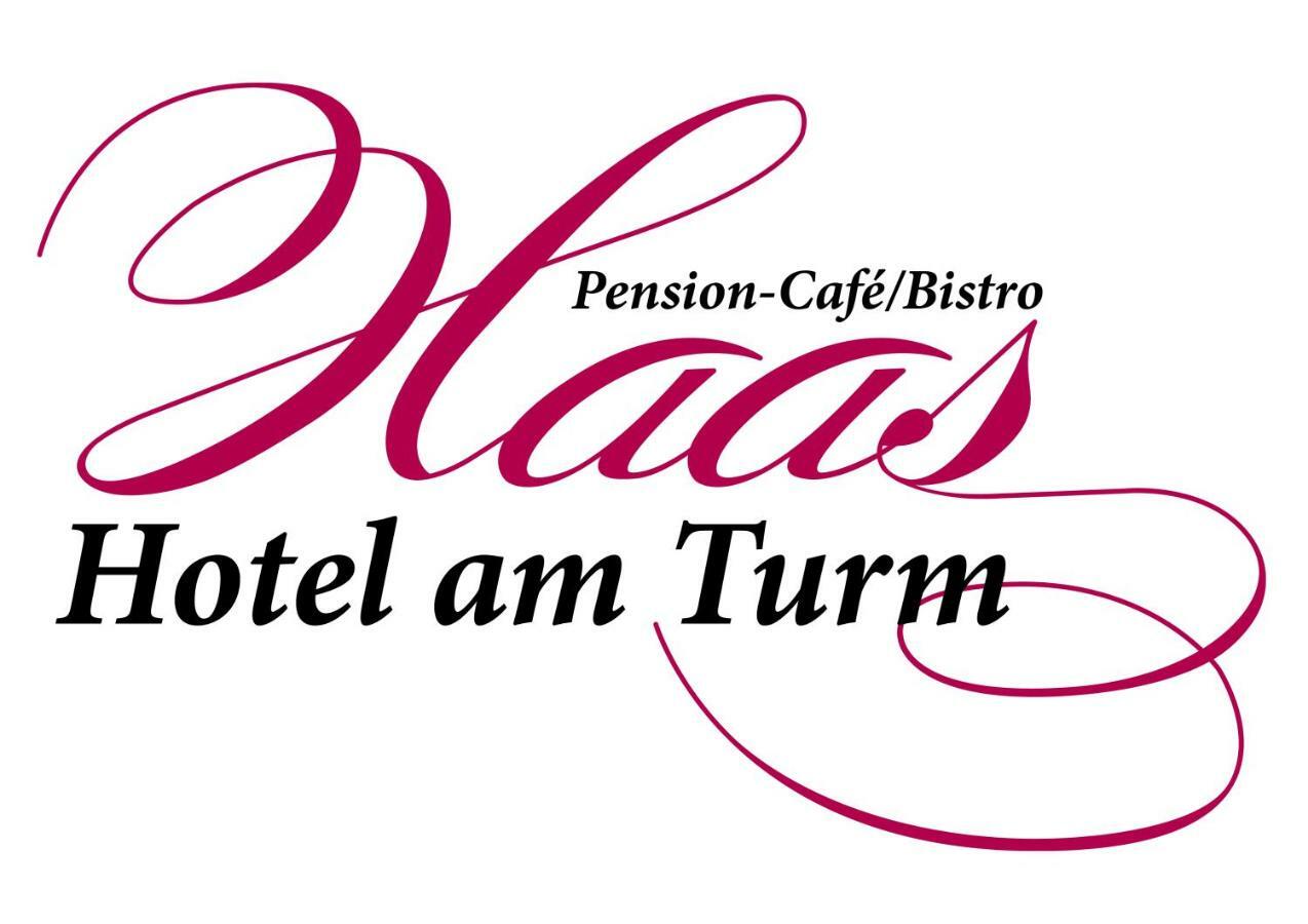 Pension Haas-Hotel Am Turm ロットヴァイル エクステリア 写真