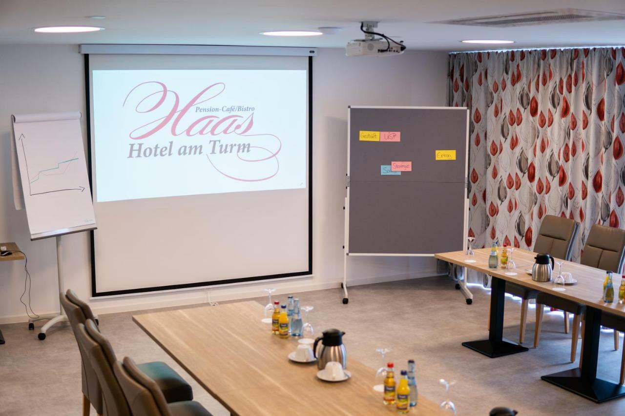 Pension Haas-Hotel Am Turm ロットヴァイル エクステリア 写真